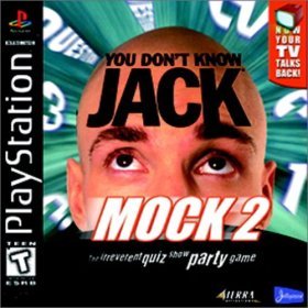PS1: YOU DONT KNOW JACK MOCK 2 (COMPLETE)